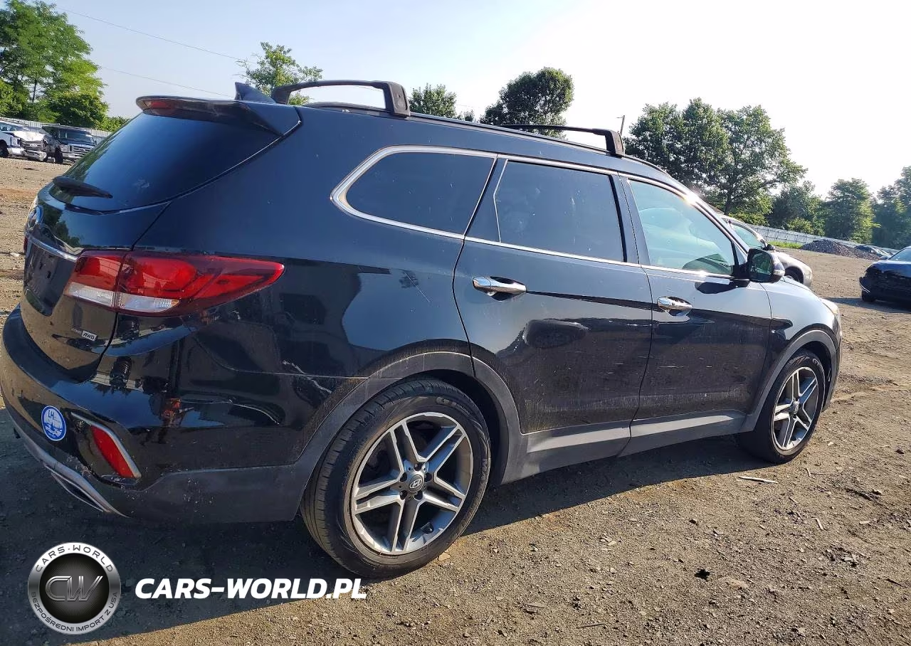 2017 Hyundai Santa Fe Se Ultimate VIN:KM8SRDHF0HU179879 - 3