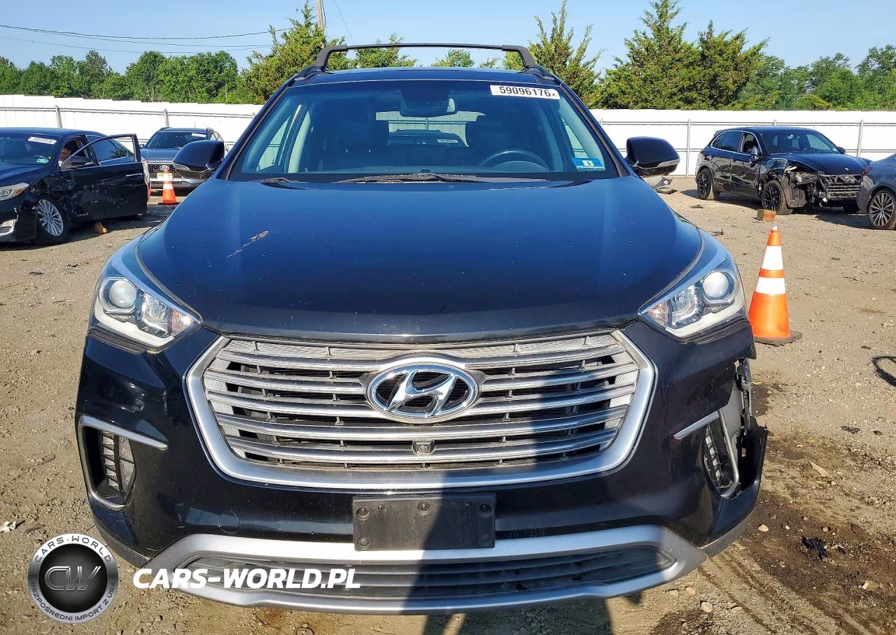 2017 Hyundai Santa Fe Se Ultimate VIN:KM8SRDHF0HU179879 - 5