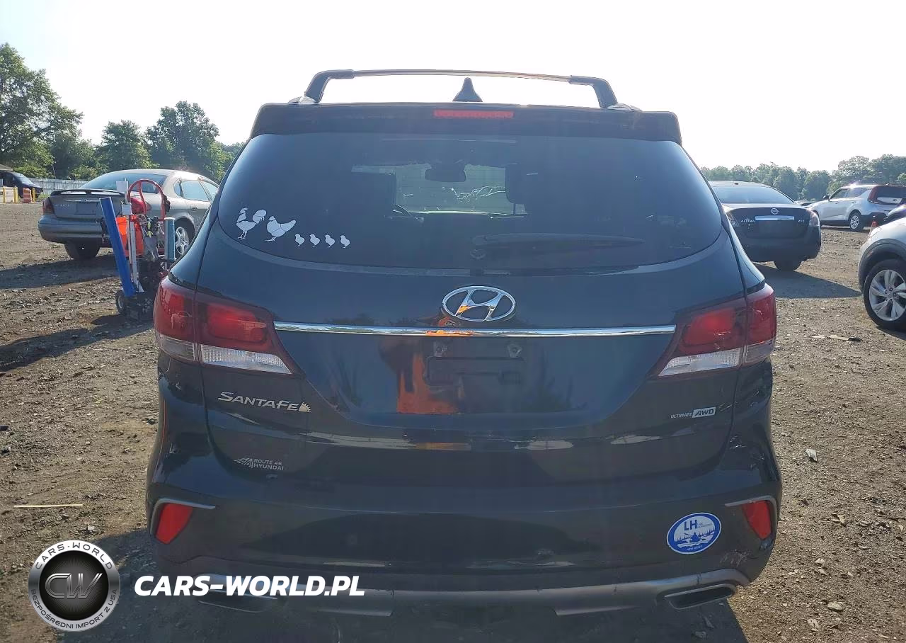 2017 Hyundai Santa Fe Se Ultimate VIN:KM8SRDHF0HU179879 - 6