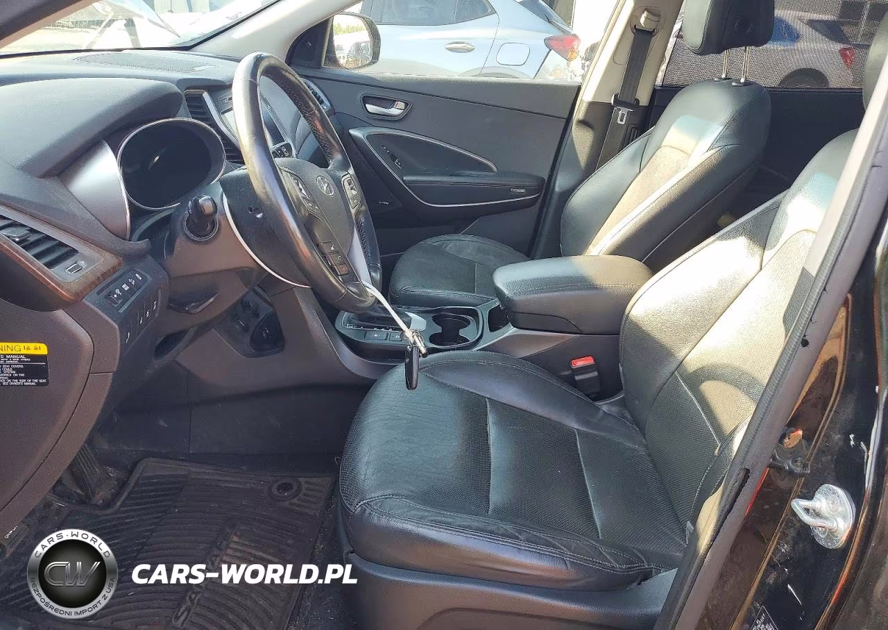 2017 Hyundai Santa Fe Se Ultimate VIN:KM8SRDHF0HU179879 - 7
