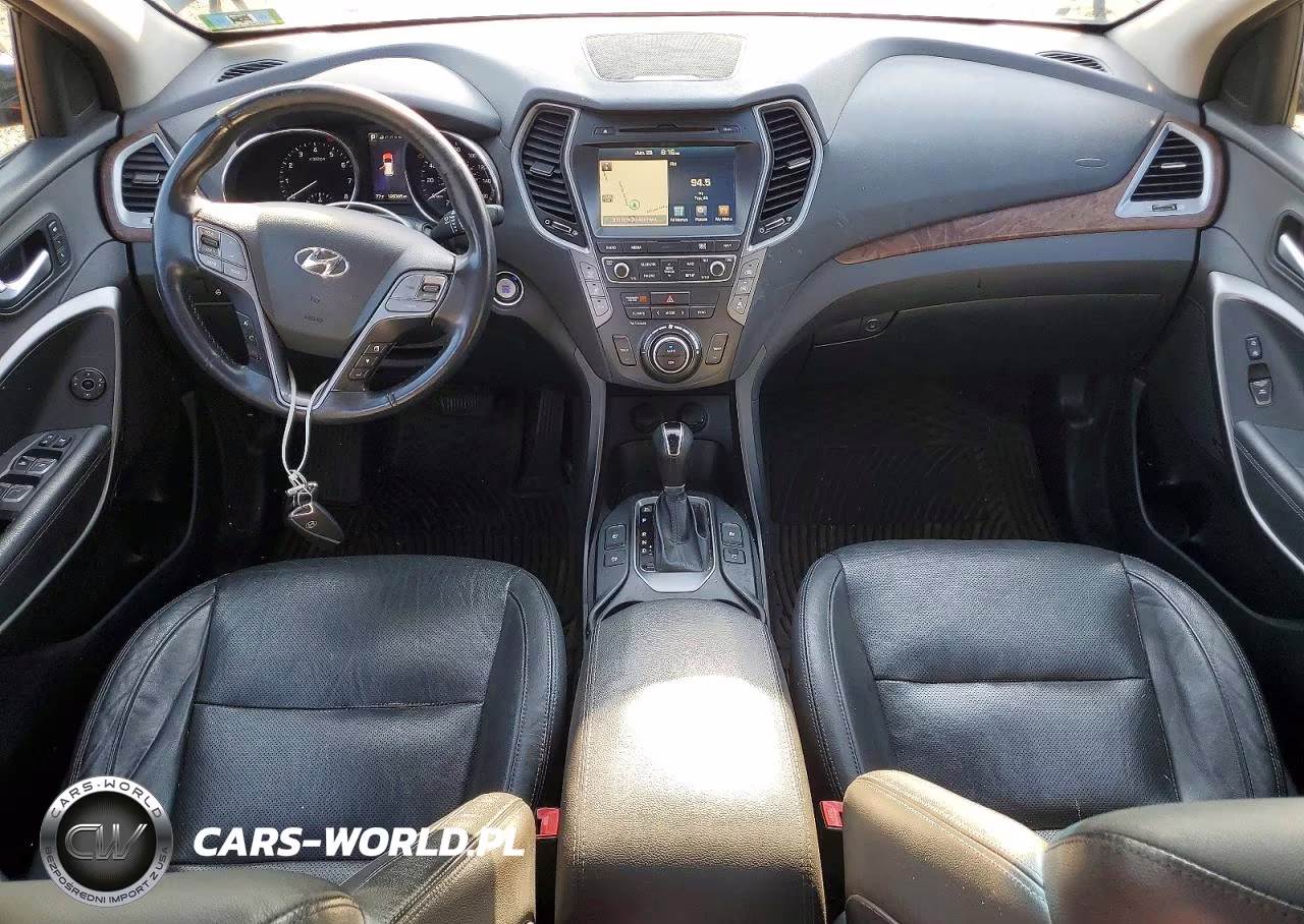 2017 Hyundai Santa Fe Se Ultimate VIN:KM8SRDHF0HU179879 - 8