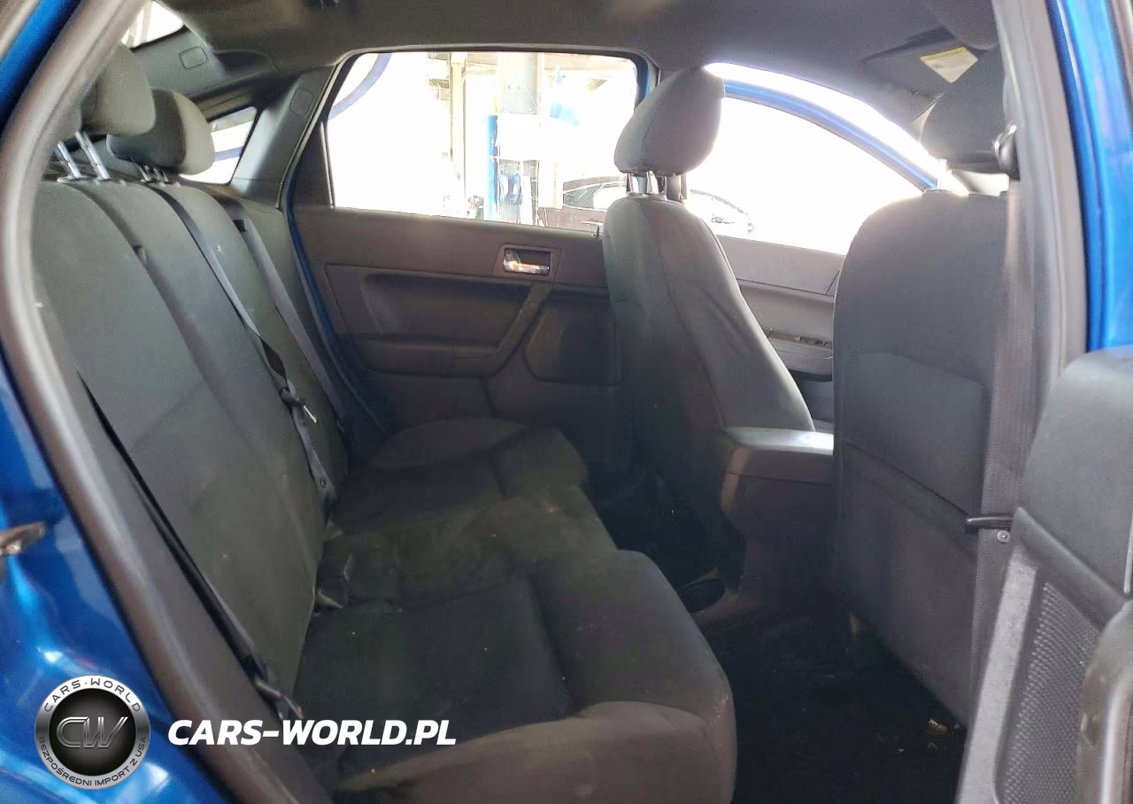 2010 Ford Focus Ses VIN:1FAHP3GN5AW197379 - 10