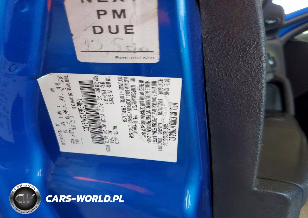 2010 Ford Focus Ses VIN:1FAHP3GN5AW197379 - 12
