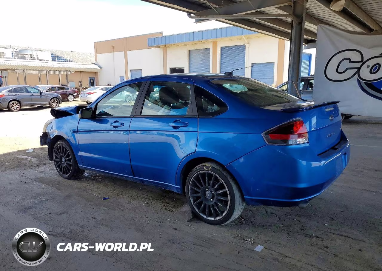 2010 Ford Focus Ses VIN:1FAHP3GN5AW197379 - 2