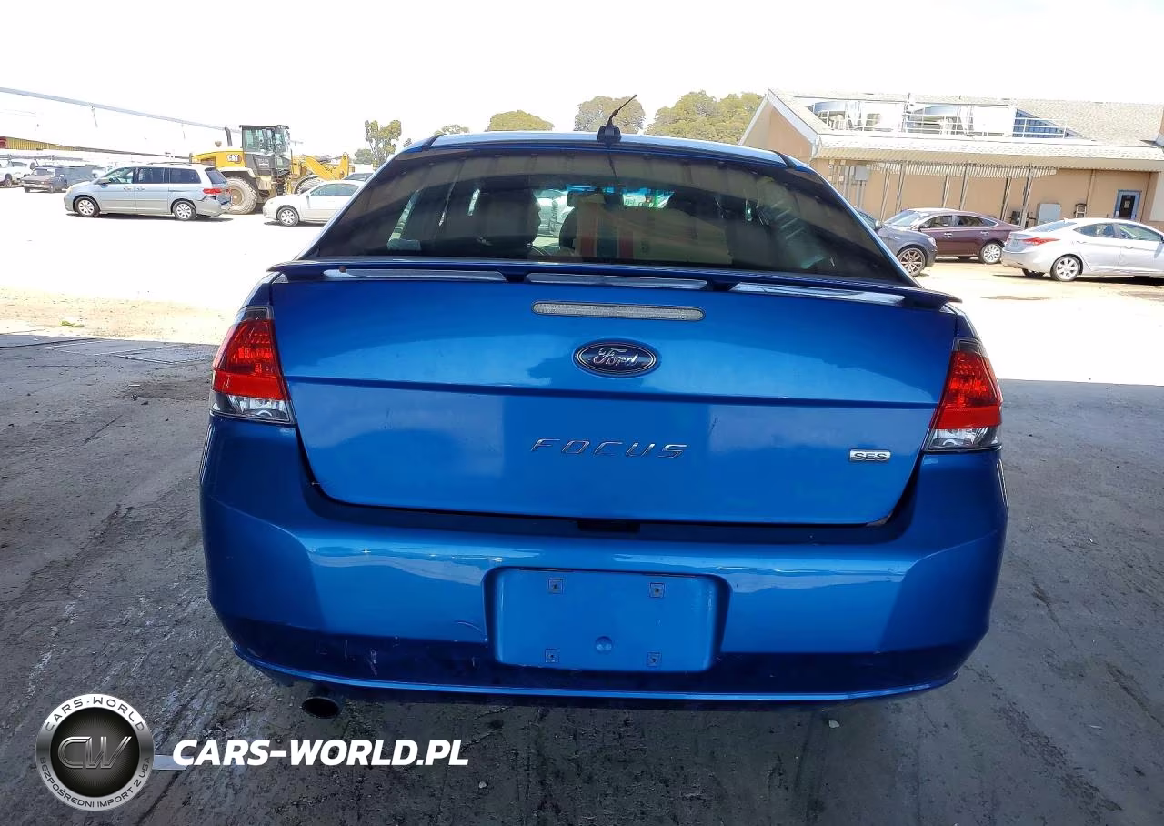 2010 Ford Focus Ses VIN:1FAHP3GN5AW197379 - 6