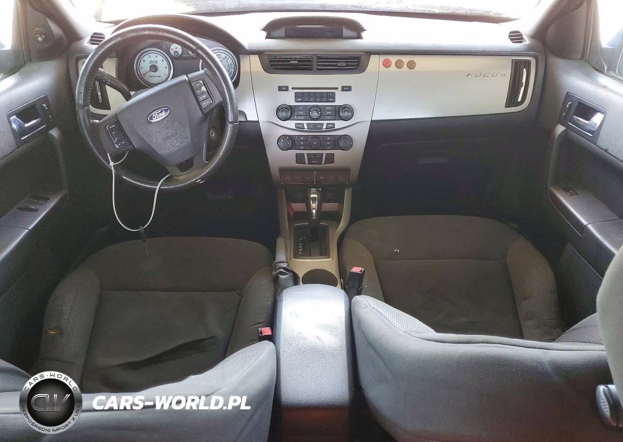 2010 Ford Focus Ses VIN:1FAHP3GN5AW197379 - 8
