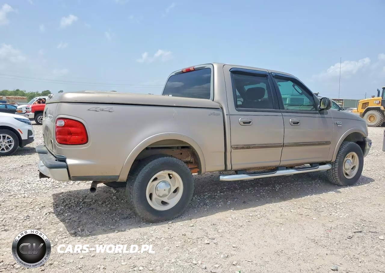 2003 Ford F-150 VIN:1FTRW08L73KD56670 - 3