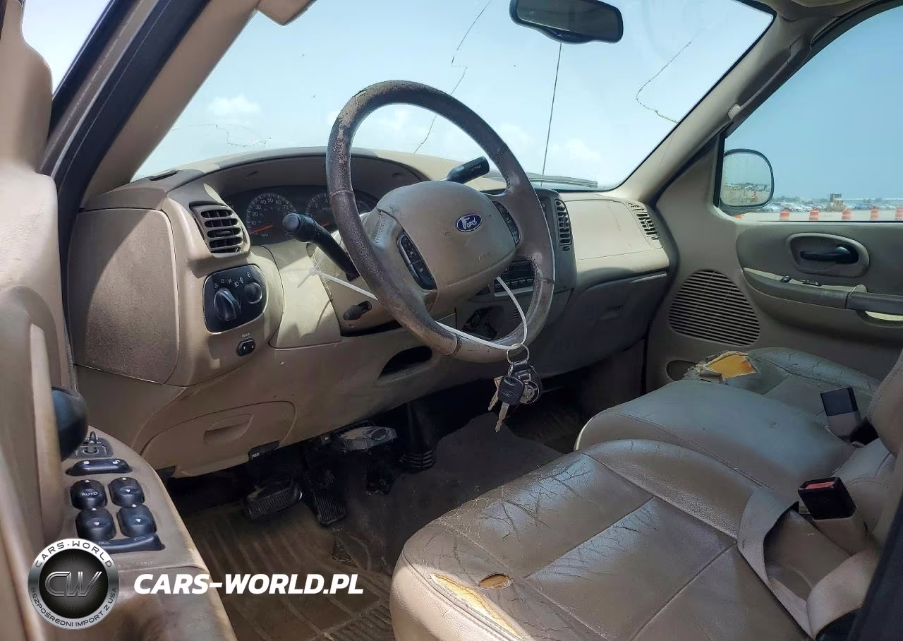 2003 Ford F-150 VIN:1FTRW08L73KD56670 - 8