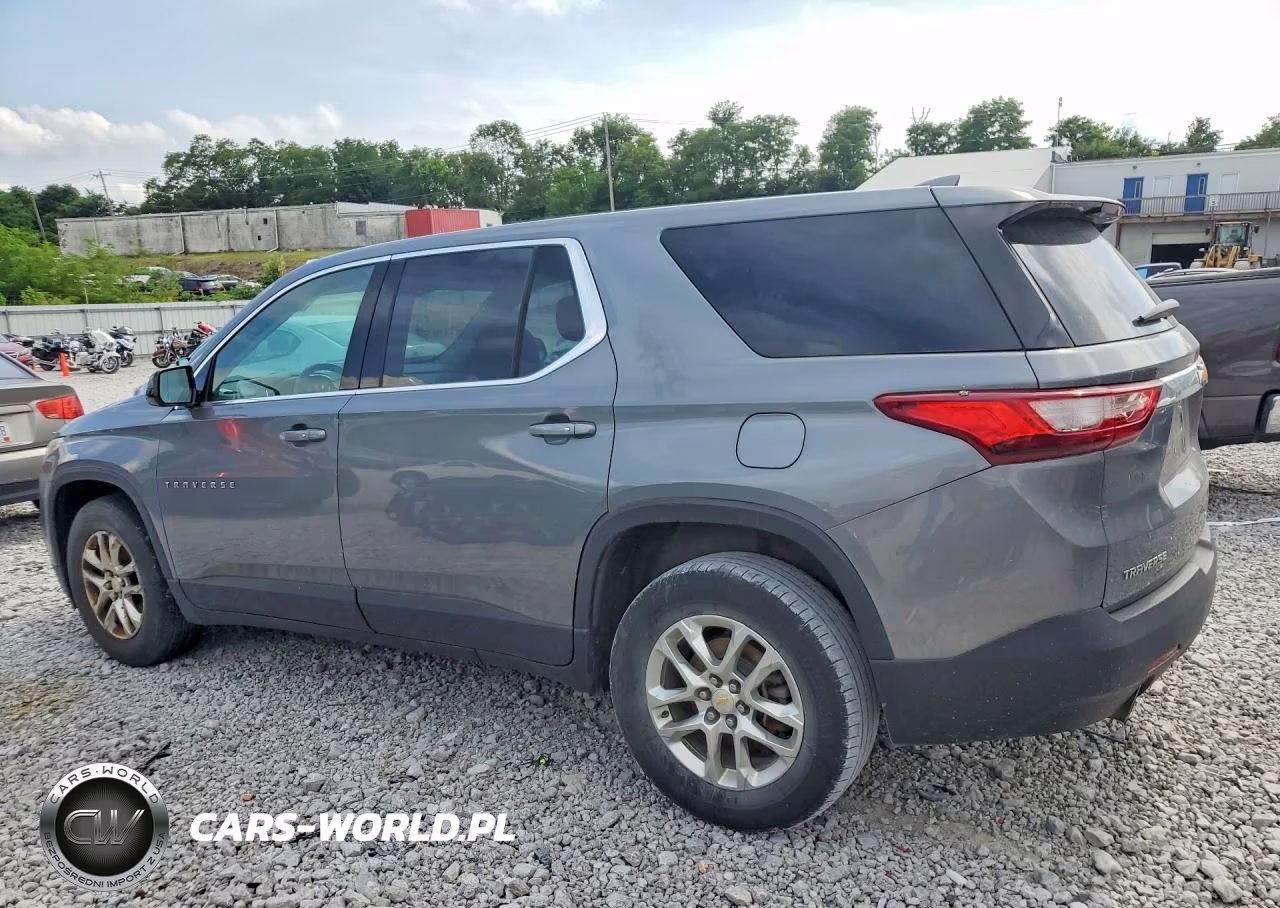 2019 Chevrolet Traverse Ls VIN:1GNERFKW1KJ290303 - 2