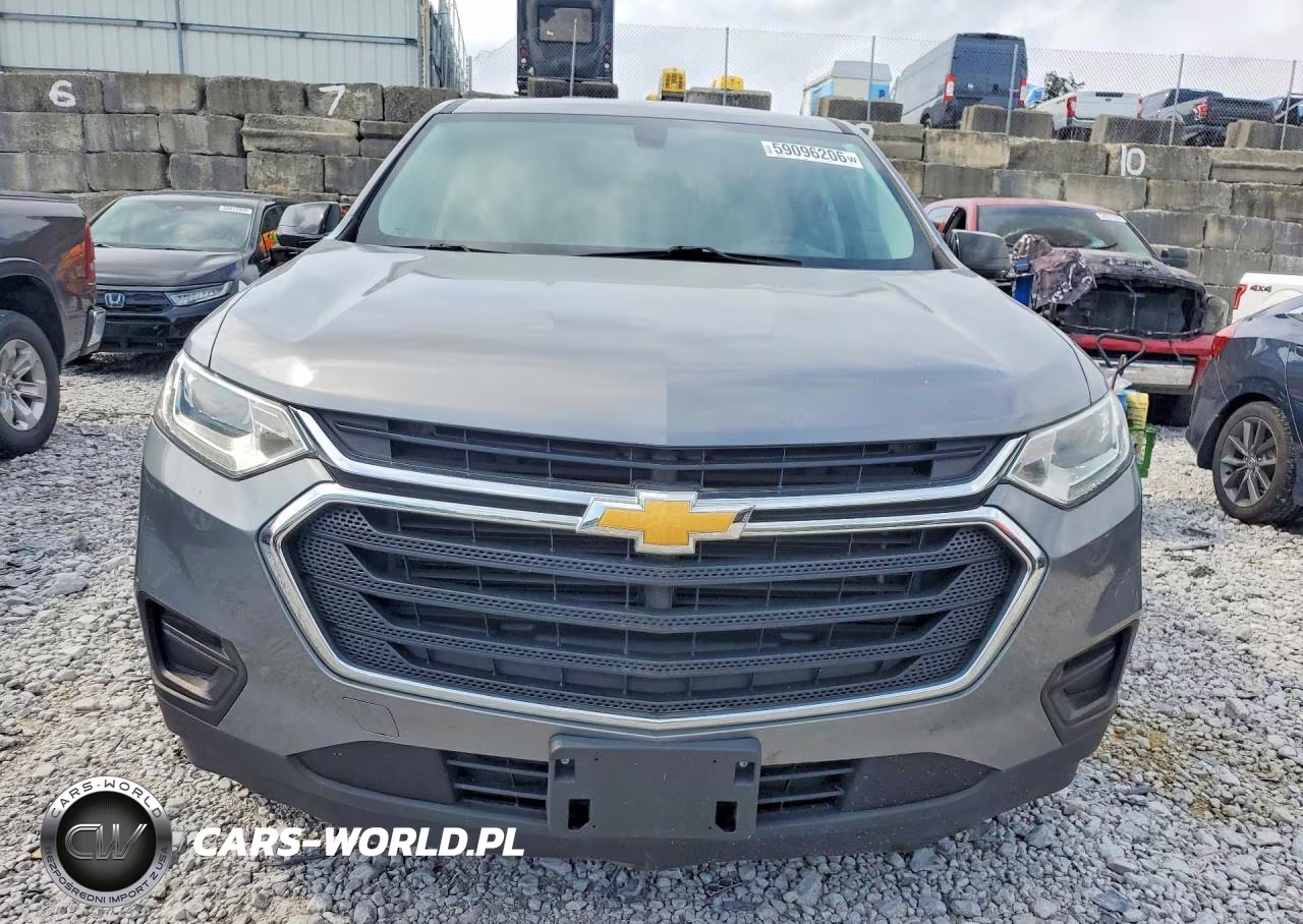 2019 Chevrolet Traverse Ls VIN:1GNERFKW1KJ290303 - 5