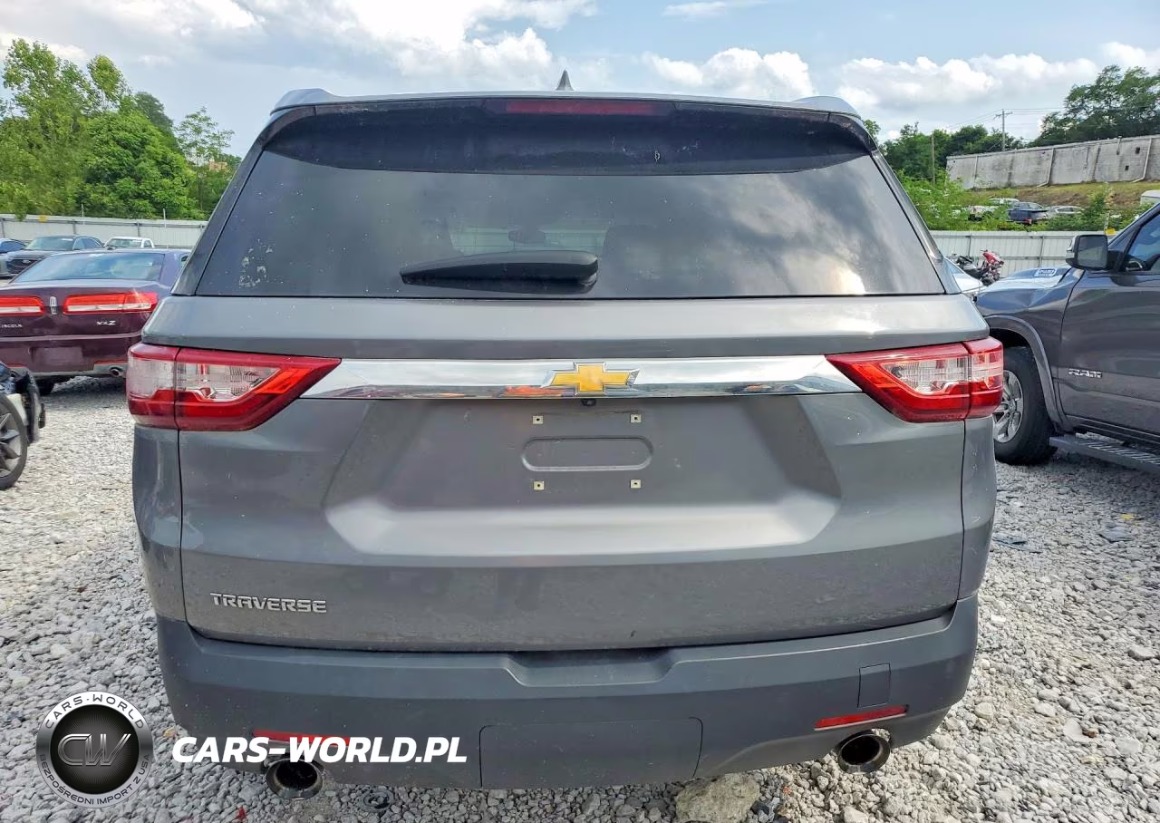 2019 Chevrolet Traverse Ls VIN:1GNERFKW1KJ290303 - 6