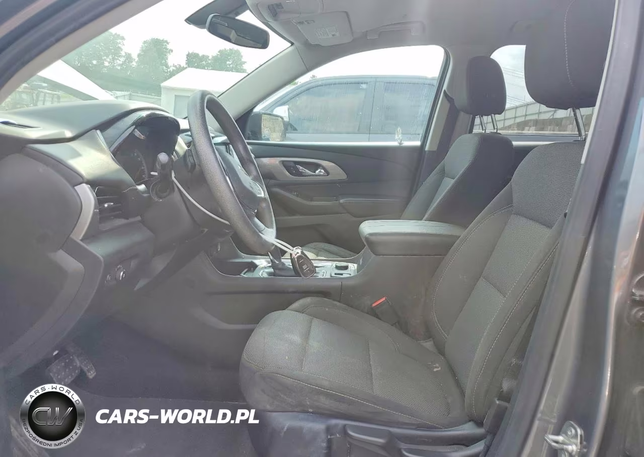 2019 Chevrolet Traverse Ls VIN:1GNERFKW1KJ290303 - 7