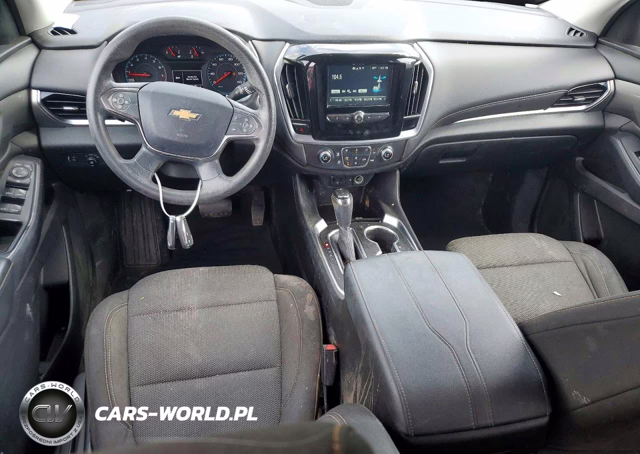 2019 Chevrolet Traverse Ls VIN:1GNERFKW1KJ290303 - 8