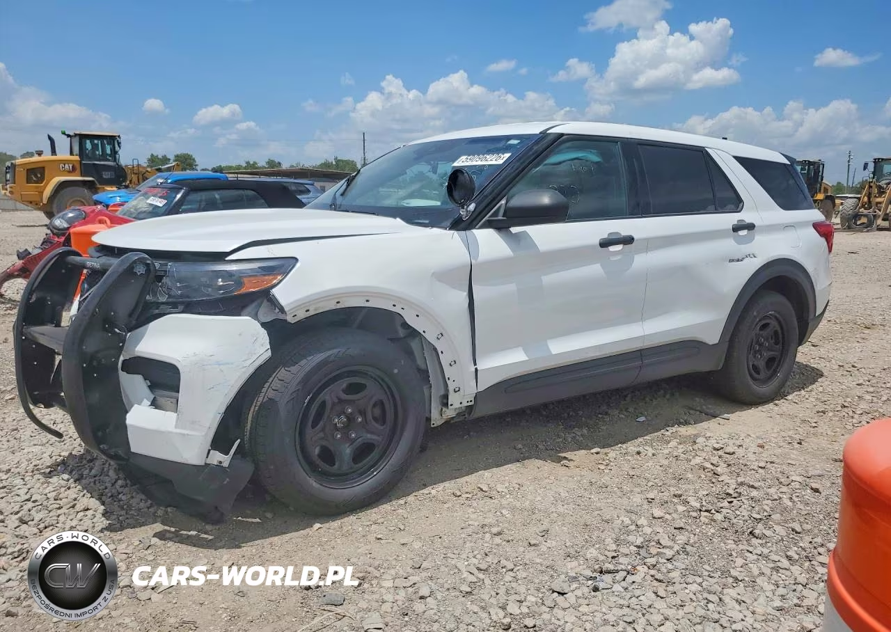 2023 Ford Explorer Police Interceptor – zdjęcie 1 z 12