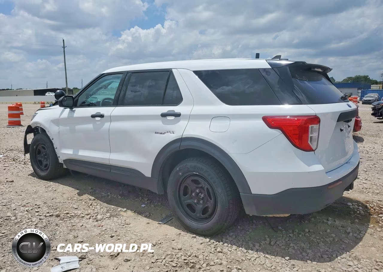 2023 Ford Explorer Police Interceptor VIN:1FM5K8AB2PGB12651 - 2
