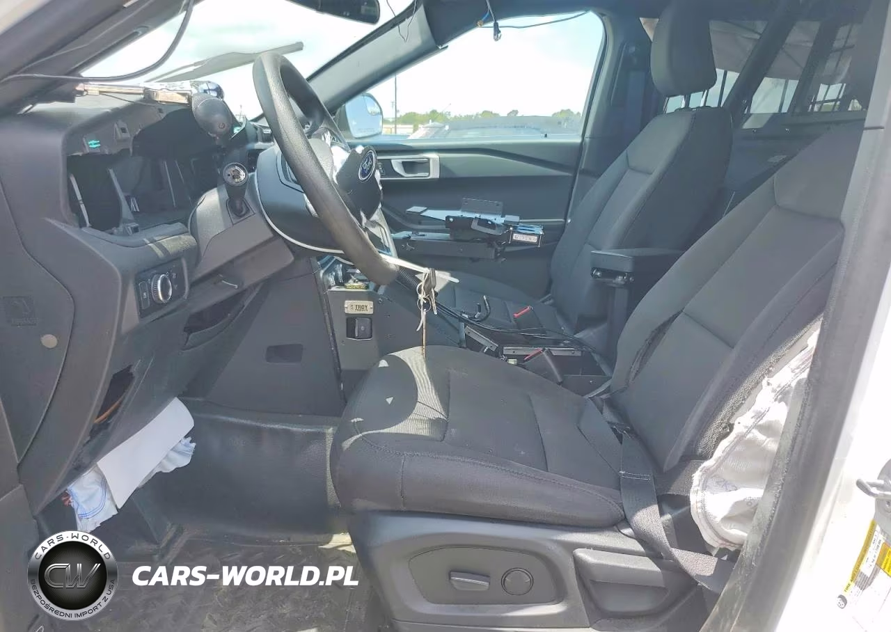2023 Ford Explorer Police Interceptor VIN:1FM5K8AB2PGB12651 - 7
