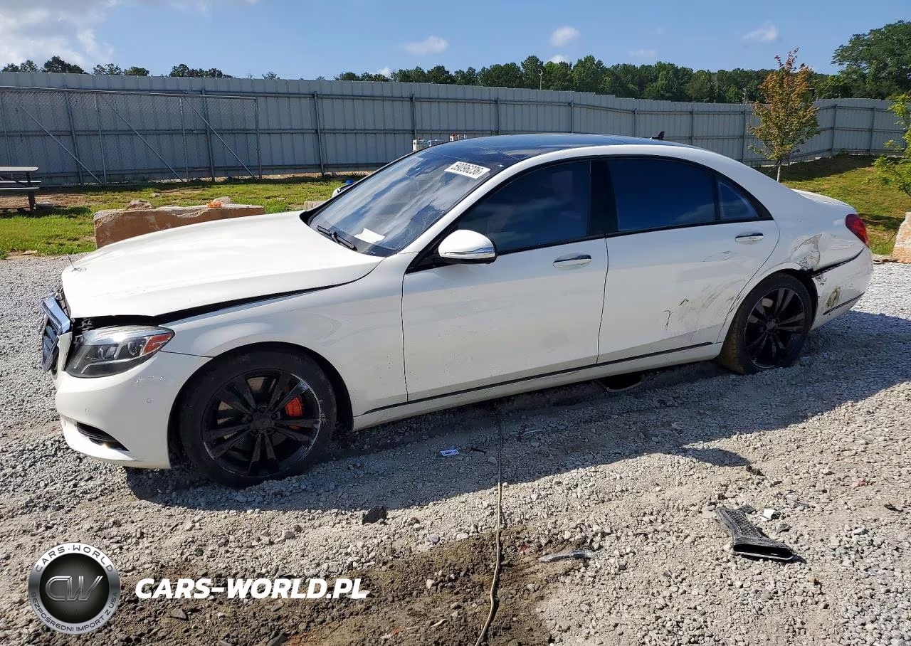 2014 MERCEDES-BENZ S 550