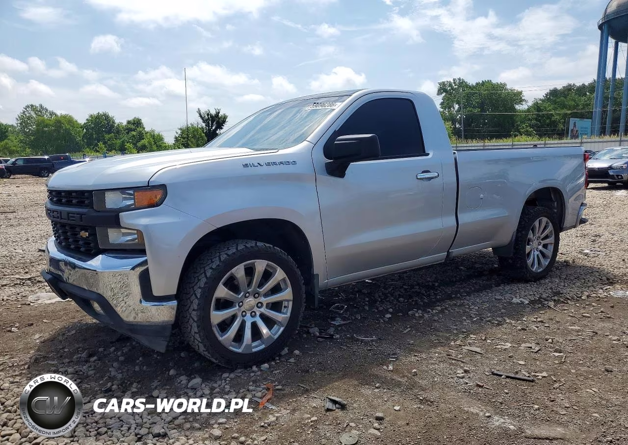 2019 CHEVROLET SILVERADO 1500 WORK TRUCK