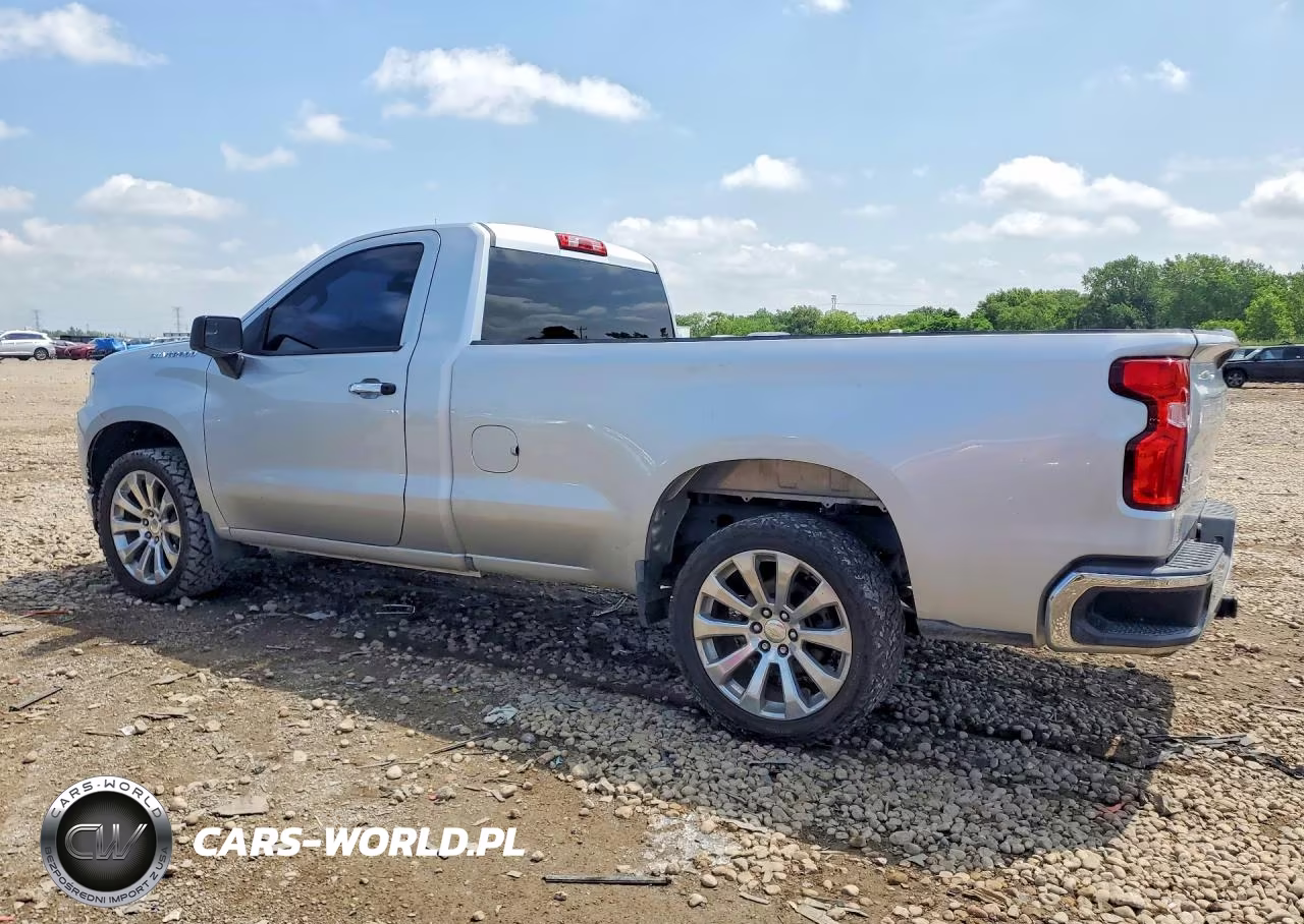 2019 CHEVROLET SILVERADO 1500 WORK TRUCK VIN:3GCNWAEH8KG292486 - 2