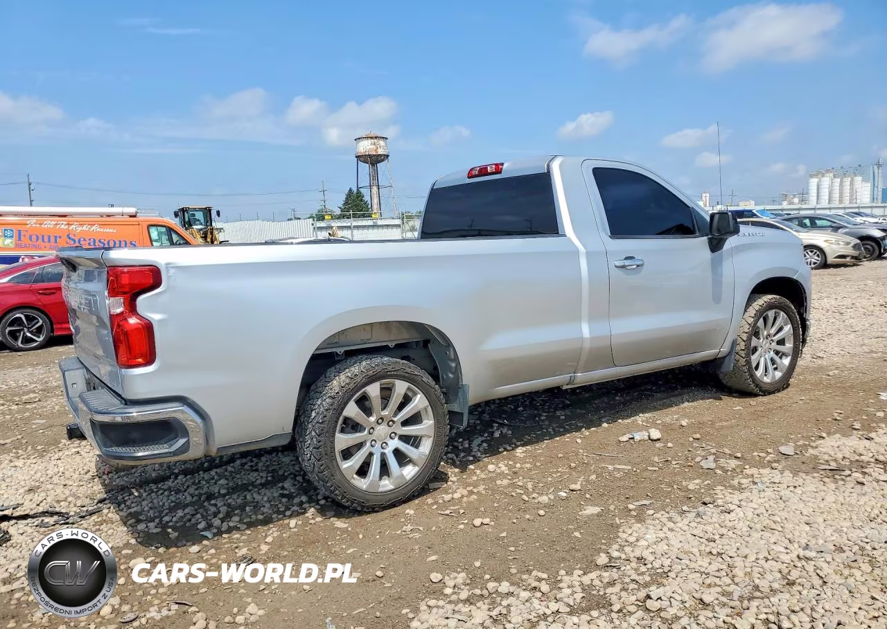 2019 CHEVROLET SILVERADO 1500 WORK TRUCK VIN:3GCNWAEH8KG292486 - 3