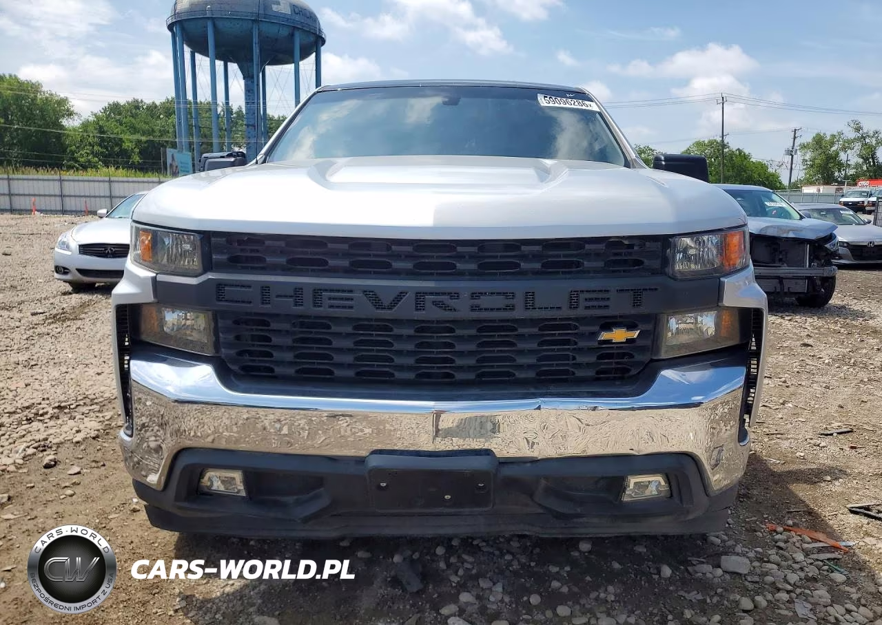 2019 CHEVROLET SILVERADO 1500 WORK TRUCK VIN:3GCNWAEH8KG292486 - 5