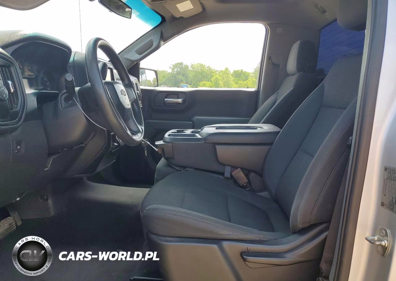 2019 CHEVROLET SILVERADO 1500 WORK TRUCK VIN:3GCNWAEH8KG292486 - 7