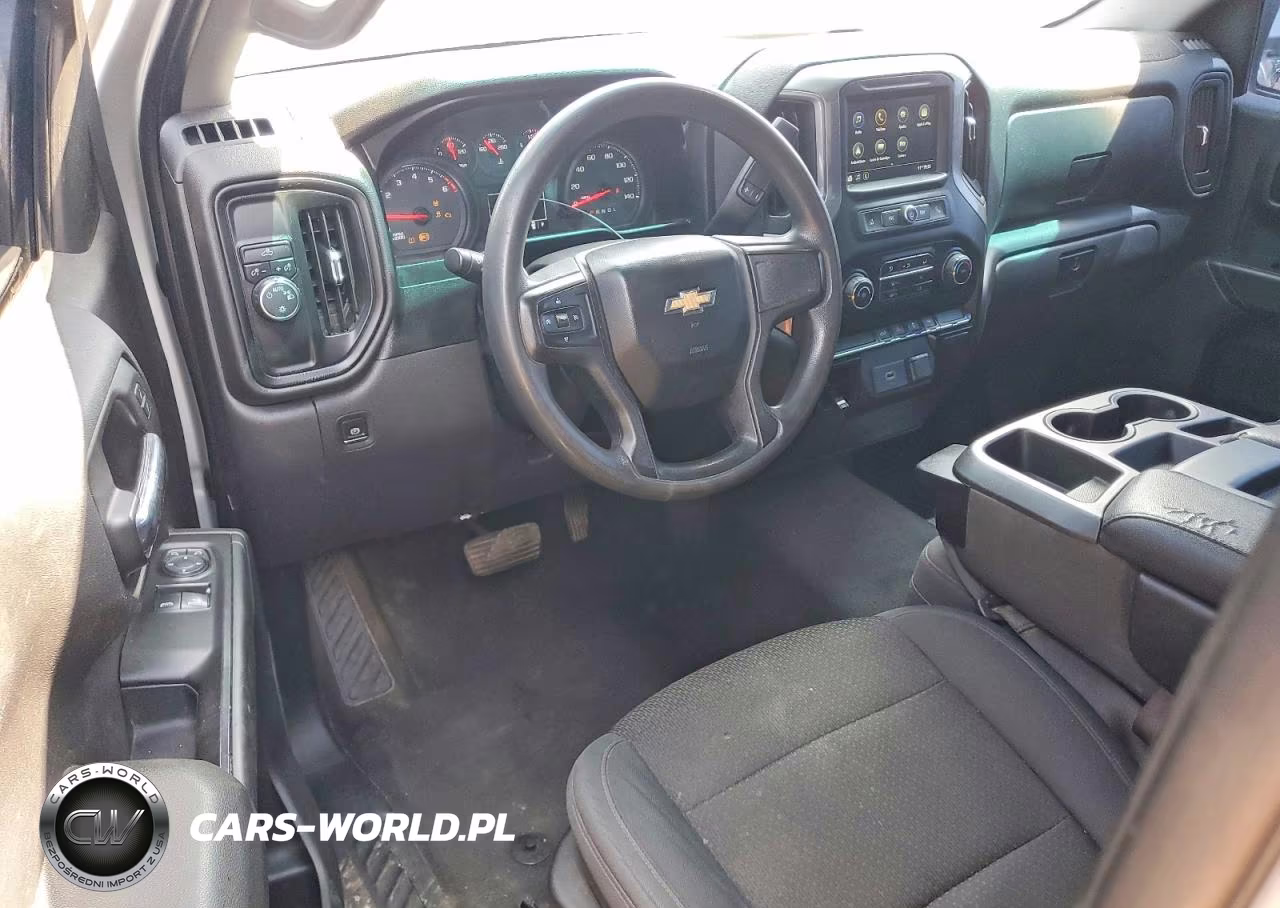 2019 CHEVROLET SILVERADO 1500 WORK TRUCK VIN:3GCNWAEH8KG292486 - 8