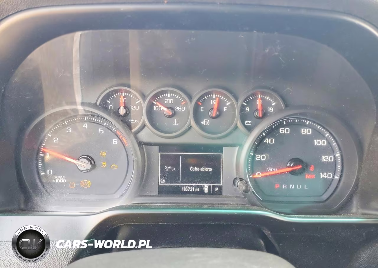 2019 CHEVROLET SILVERADO 1500 WORK TRUCK VIN:3GCNWAEH8KG292486 - 9