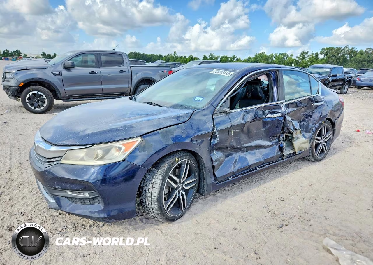 2017 Honda Accord Sport – zdjęcie 1 z 12