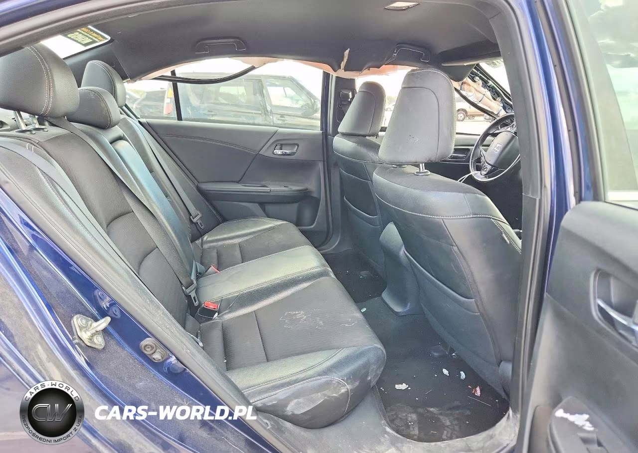 2017 Honda Accord Sport VIN:1HGCR2F62HA027699 - 10
