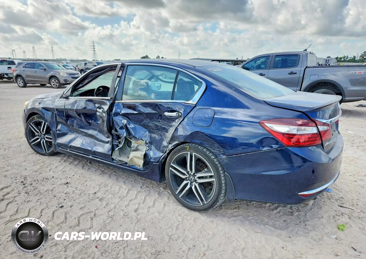 2017 Honda Accord Sport VIN:1HGCR2F62HA027699 - 2