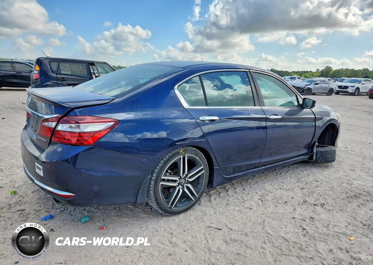2017 Honda Accord Sport VIN:1HGCR2F62HA027699 - 3