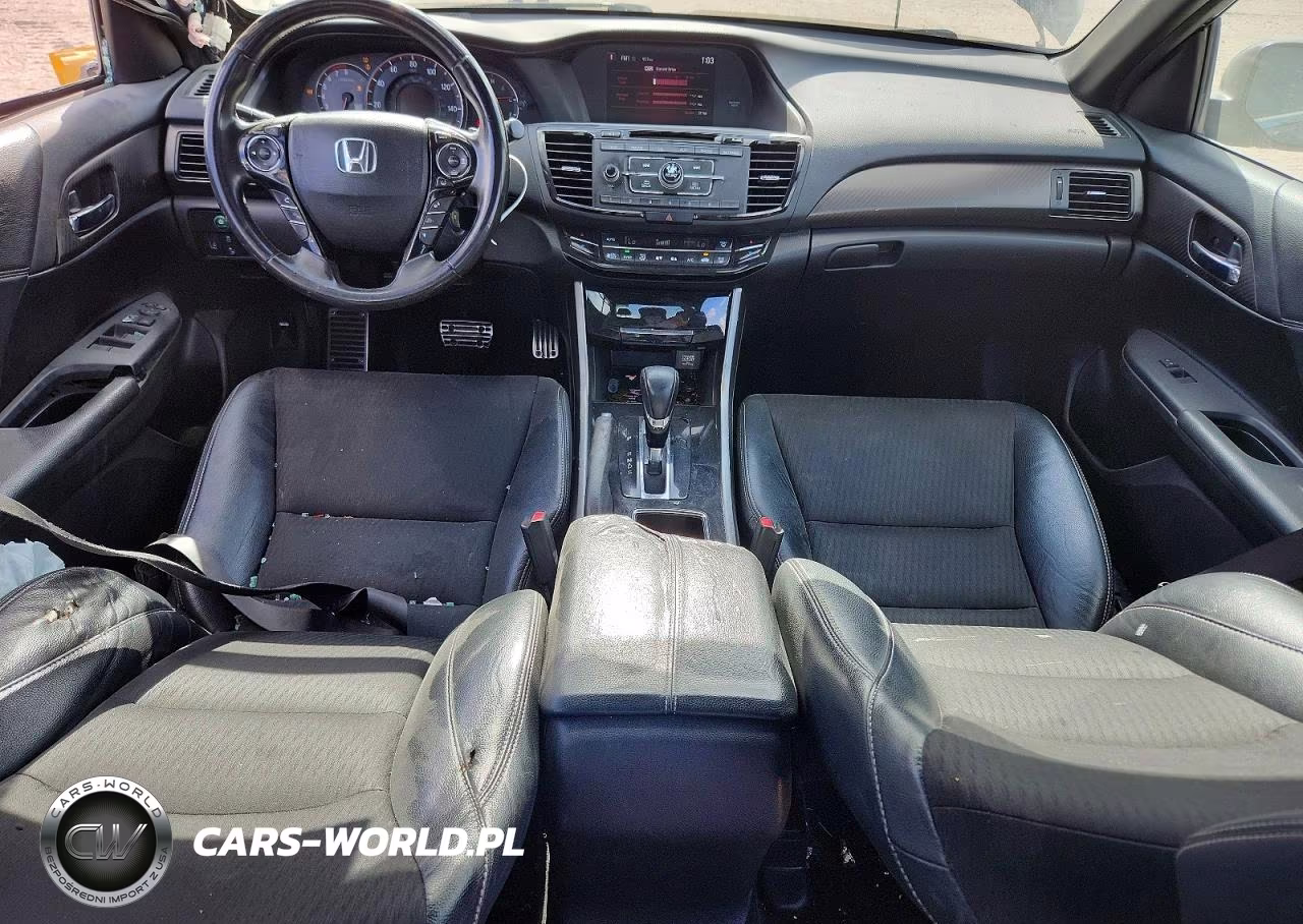 2017 Honda Accord Sport VIN:1HGCR2F62HA027699 - 8