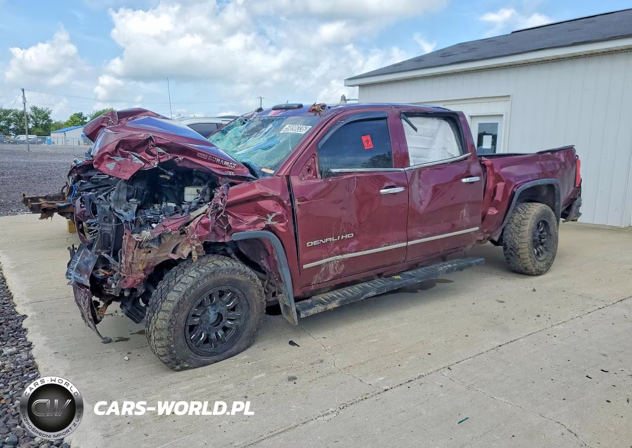 2017 GMC Sierra K2500 Denali – zdjęcie 1 z 13