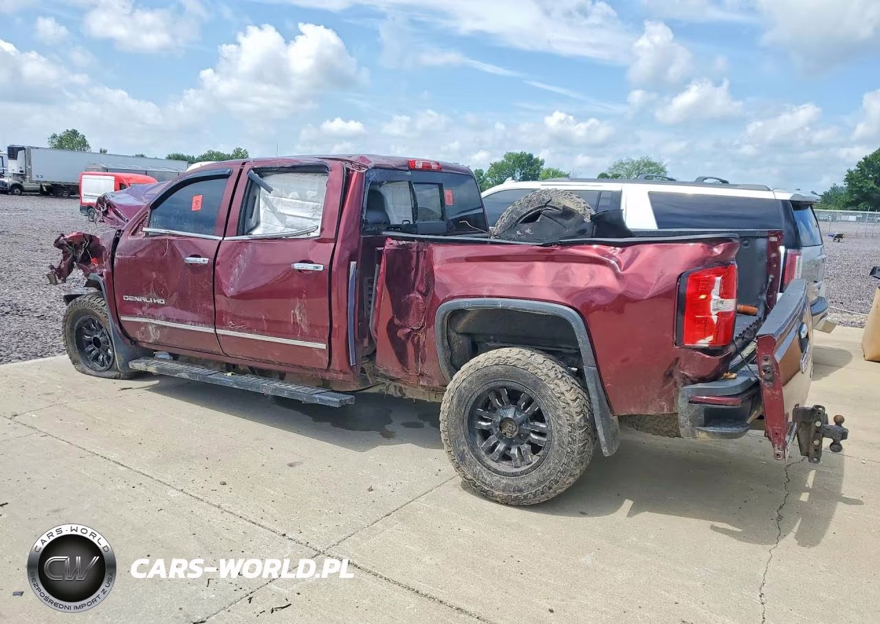 2017 GMC Sierra K2500 Denali VIN:1GT12UEY6HF159599 - 2