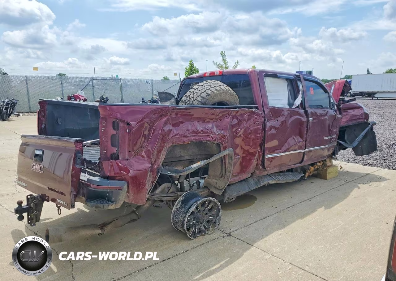 2017 GMC Sierra K2500 Denali VIN:1GT12UEY6HF159599 - 3