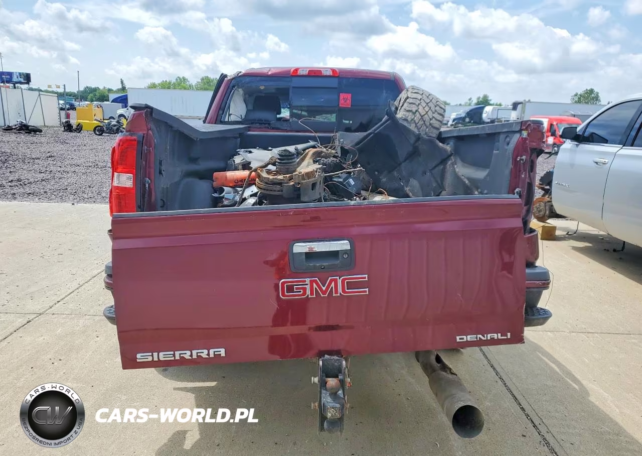 2017 GMC Sierra K2500 Denali VIN:1GT12UEY6HF159599 - 6