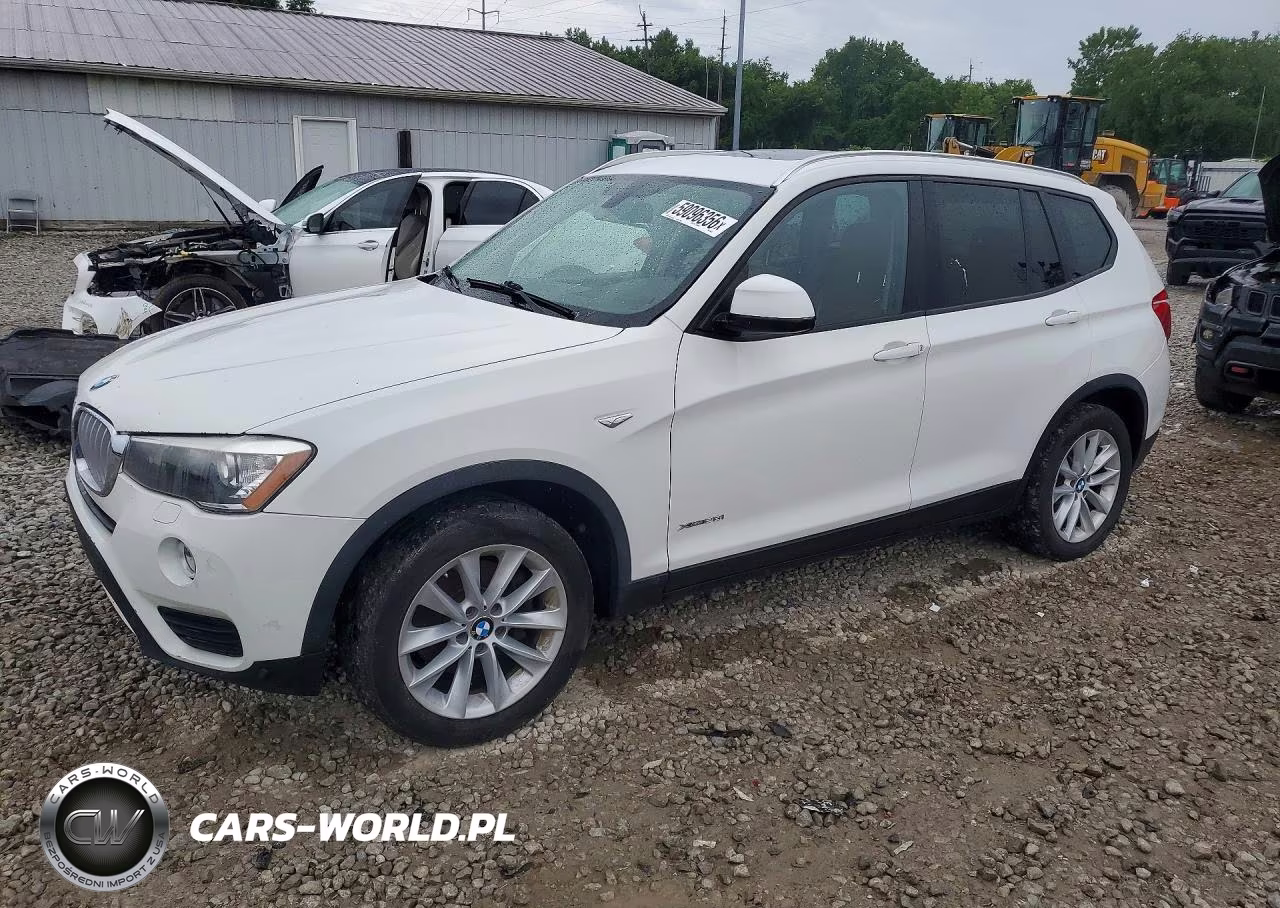 2016 BMW X3 xDrive28I – zdjęcie 1 z 13