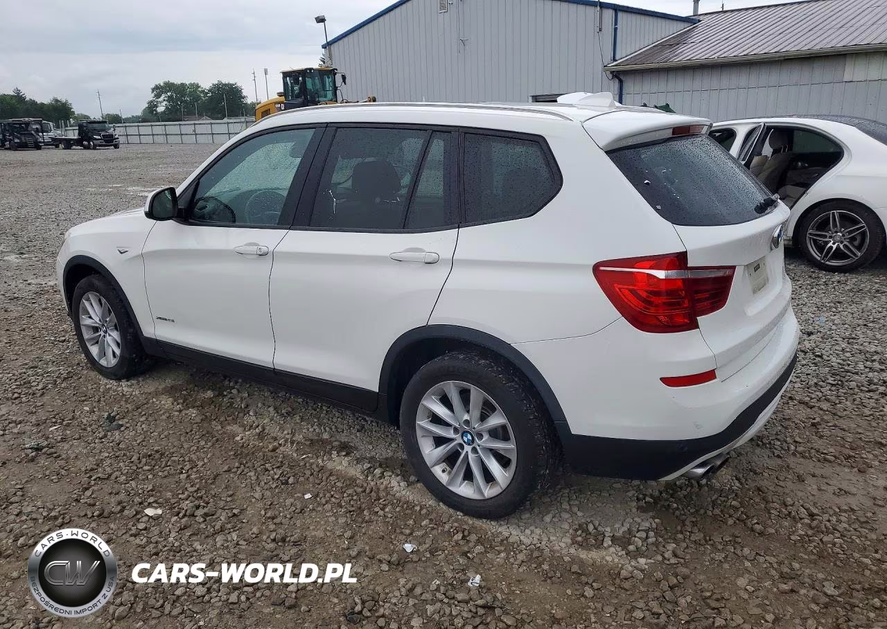 2016 BMW X3 xDrive28I VIN:5UXWX9C59G0D85510 - 2