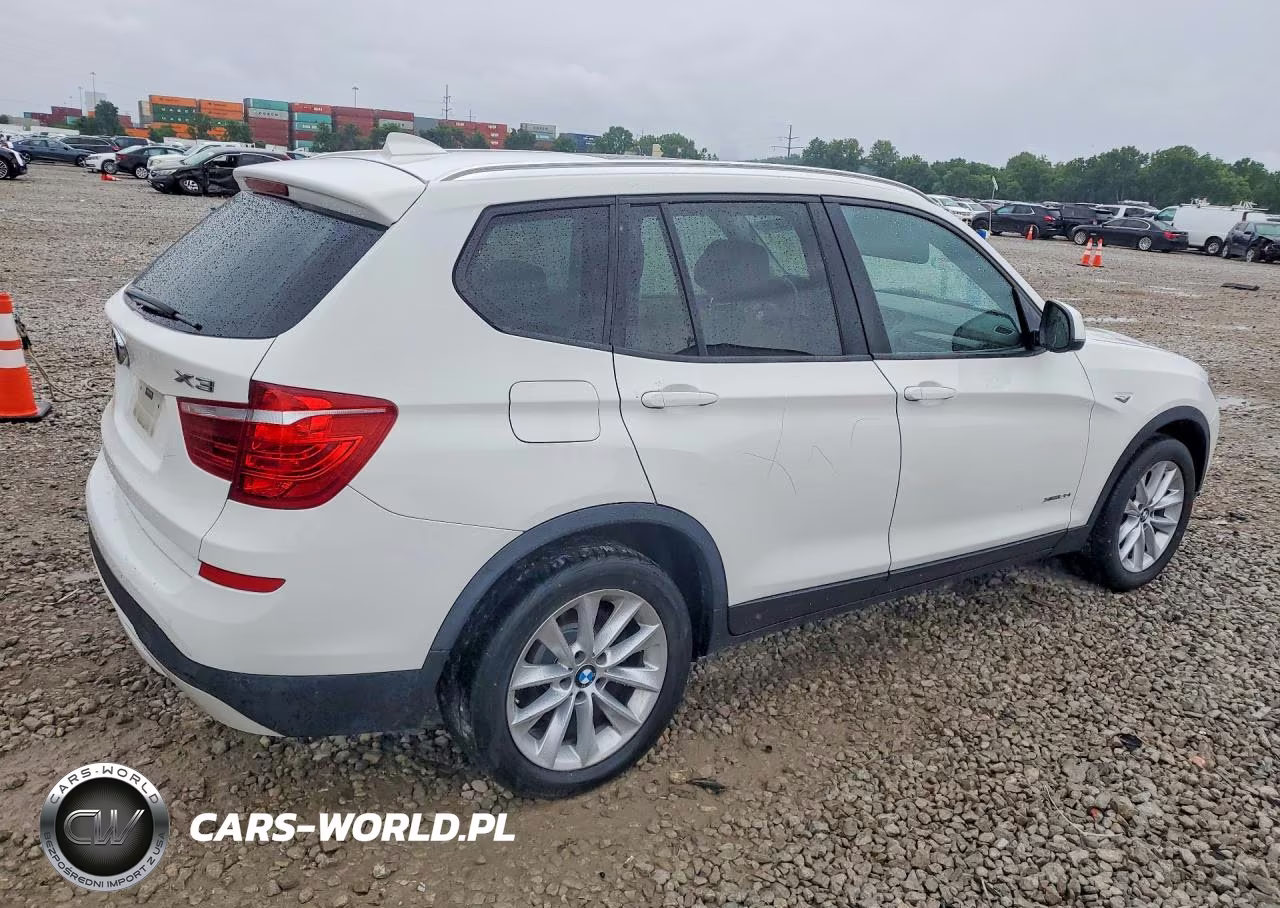 2016 BMW X3 xDrive28I VIN:5UXWX9C59G0D85510 - 3