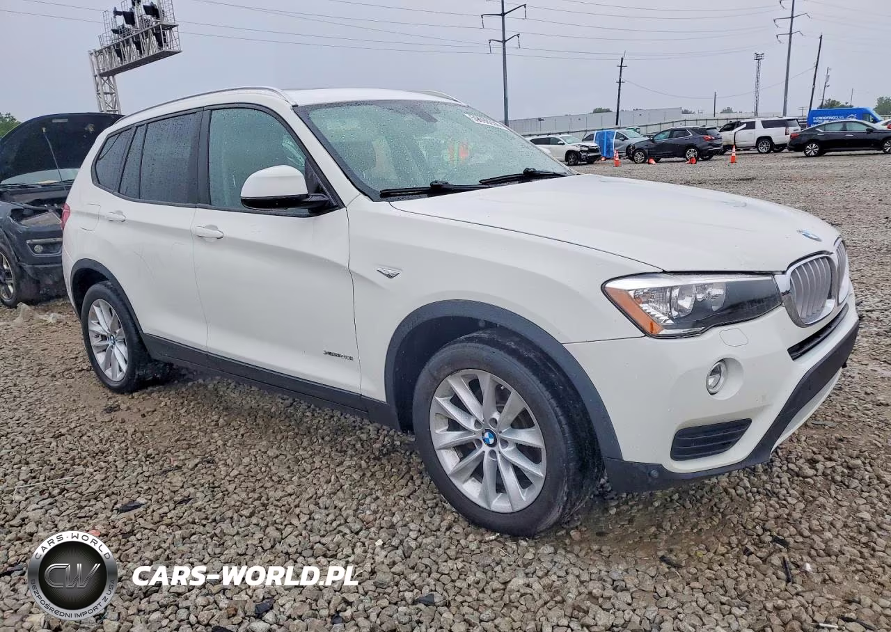 2016 BMW X3 xDrive28I VIN:5UXWX9C59G0D85510 - 4