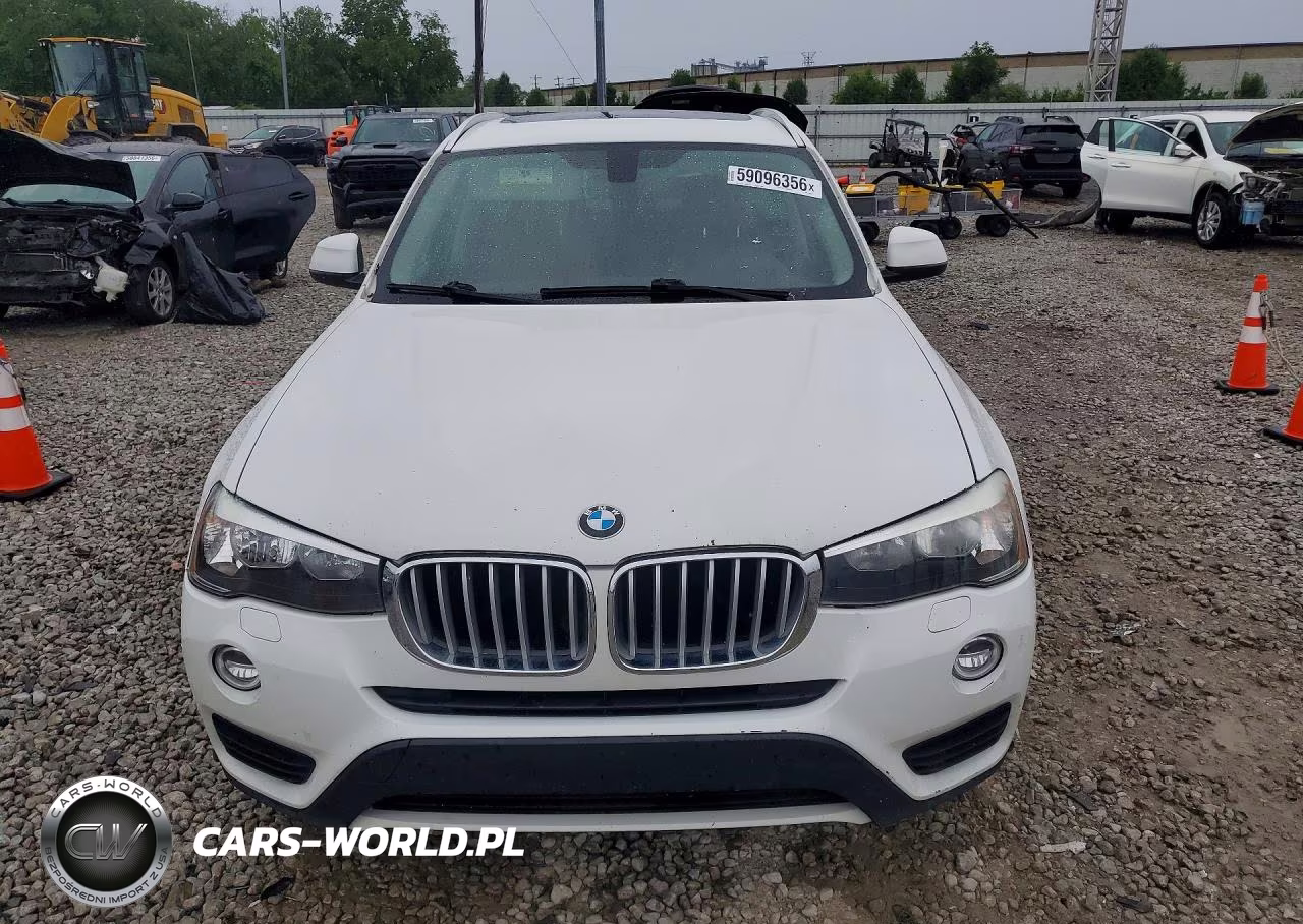 2016 BMW X3 xDrive28I VIN:5UXWX9C59G0D85510 - 5