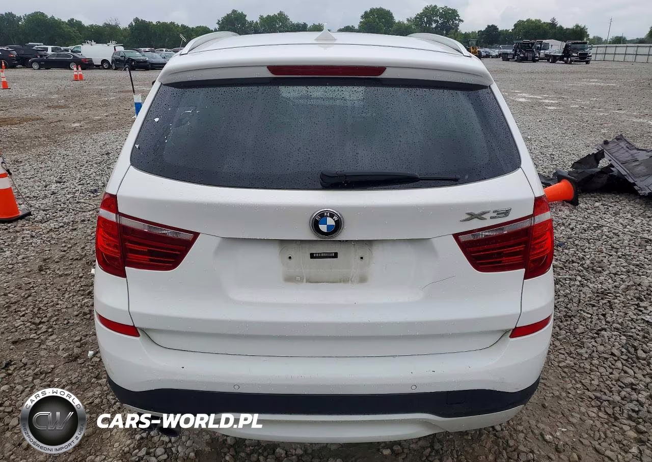 2016 BMW X3 xDrive28I VIN:5UXWX9C59G0D85510 - 6