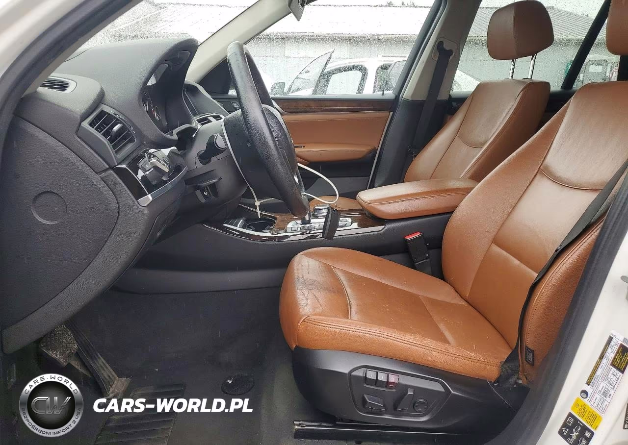 2016 BMW X3 xDrive28I VIN:5UXWX9C59G0D85510 - 7