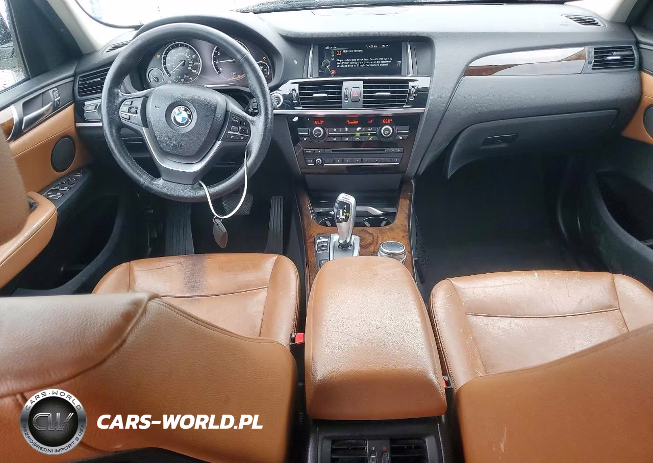 2016 BMW X3 xDrive28I VIN:5UXWX9C59G0D85510 - 8
