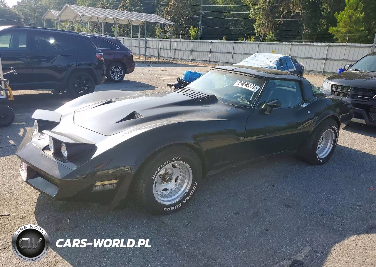 1982 Chevrolet Corvette
