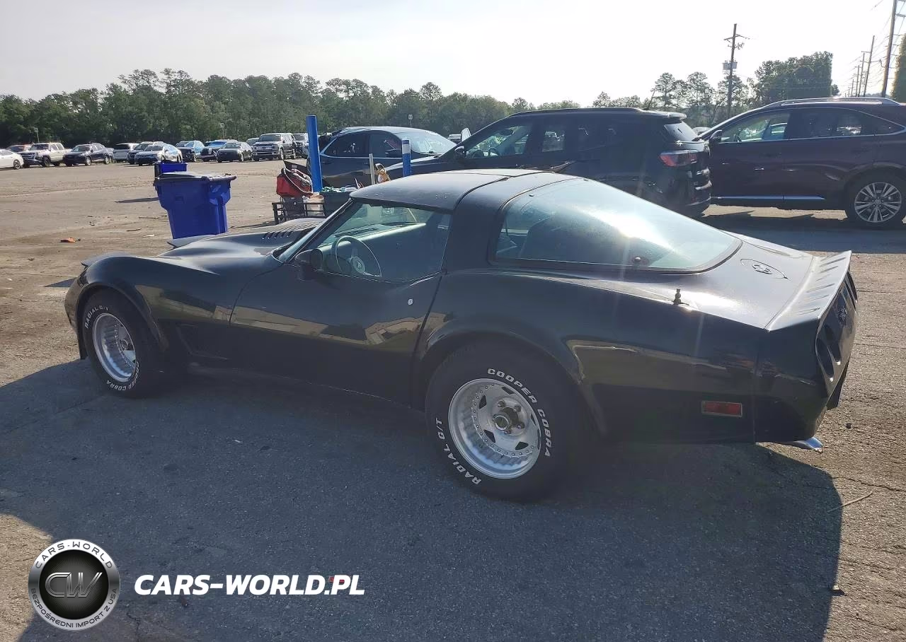 1982 Chevrolet Corvette VIN:1G1AY0783C5110520 - 2