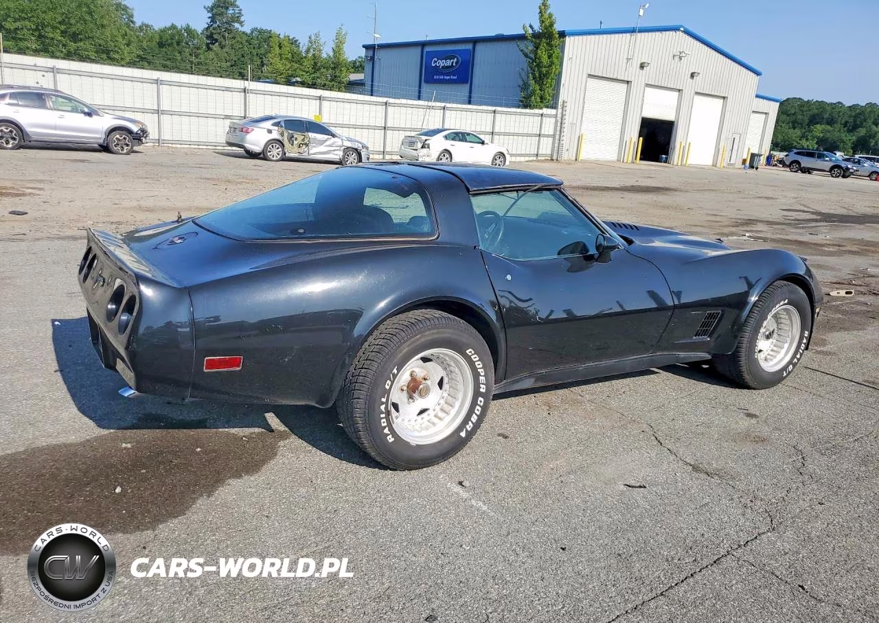1982 Chevrolet Corvette VIN:1G1AY0783C5110520 - 3
