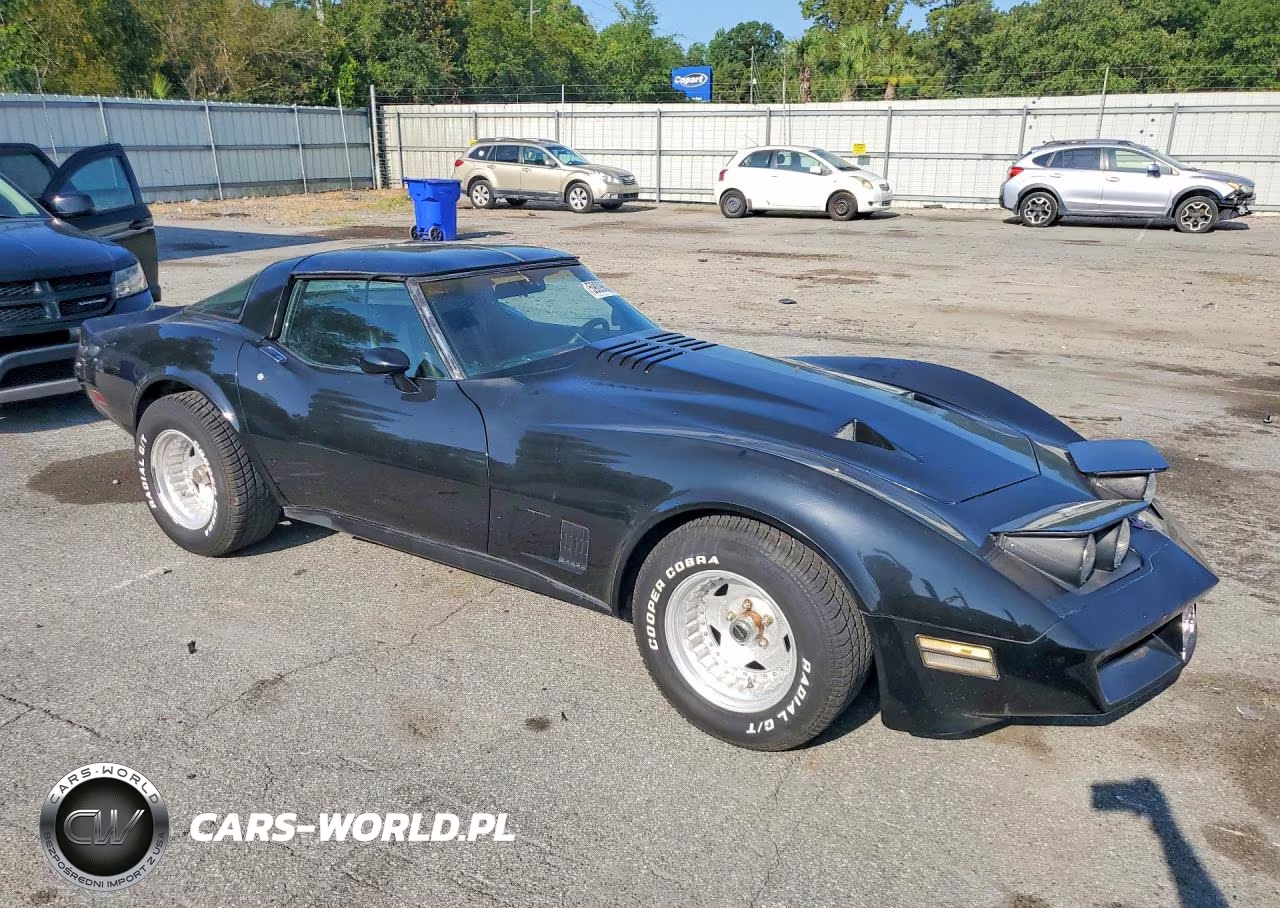 1982 Chevrolet Corvette VIN:1G1AY0783C5110520 - 4