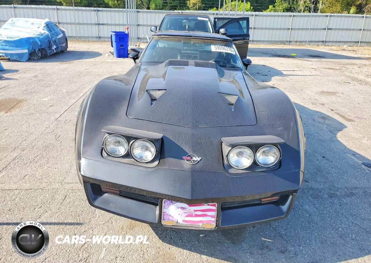 1982 Chevrolet Corvette VIN:1G1AY0783C5110520 - 5
